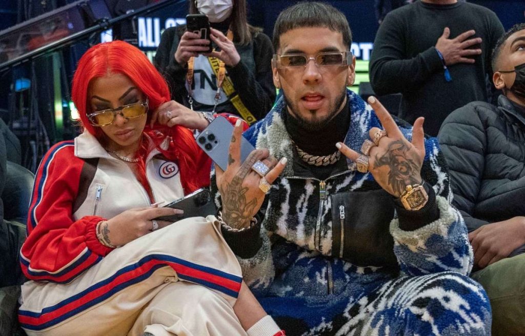 Anuel AA y Yailin la más viral se están divorciando, mientras circulan rumores de un posible embarazo