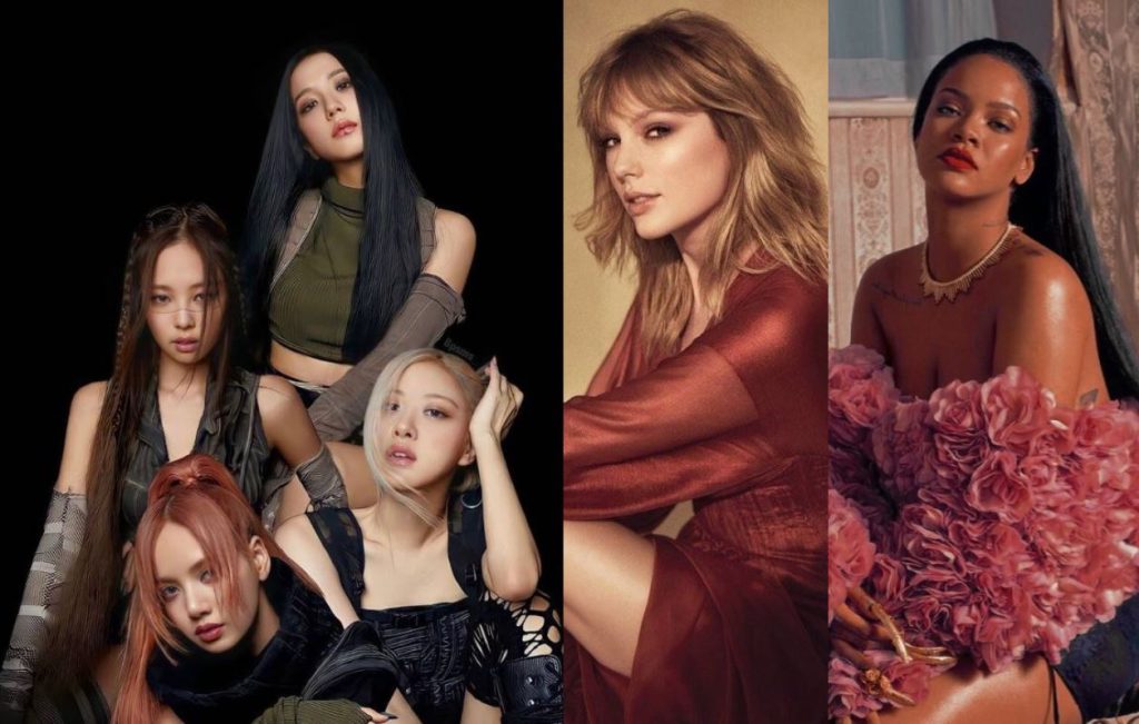 BLACKPINK hace referencias a Taylor Swift y Rihanna en "Pink Venom"