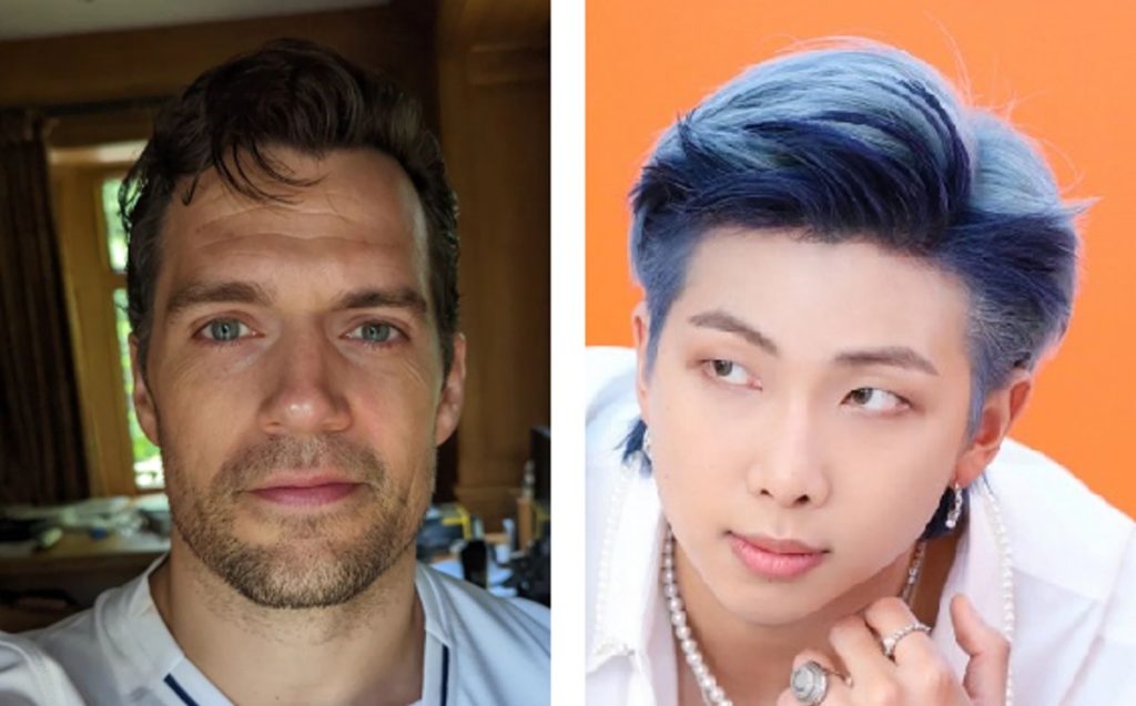 BTS: 4 fotos de RM que confirman que es más guapo que Henry Cavill