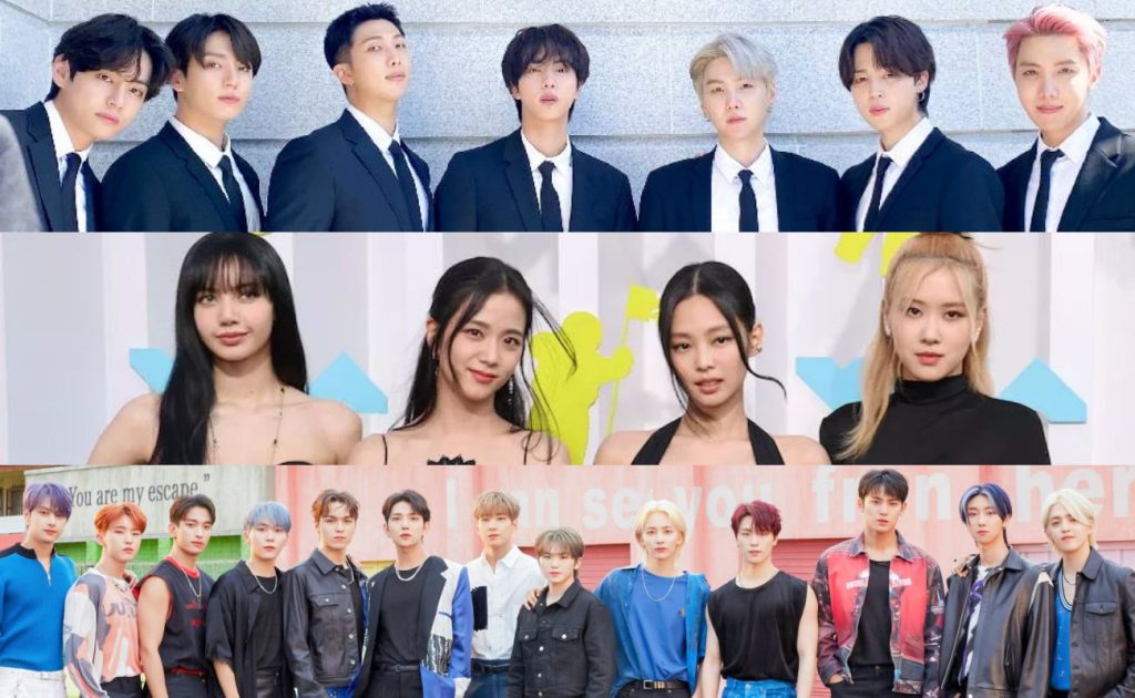 BTS, BLACKPINK y Seventeen dominan los VMAs 2022 ganando en estas importantes categorias