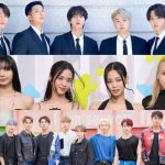 BTS, BLACKPINK y Seventeen dominan los VMAs 2022 ganando en estas importantes categorias