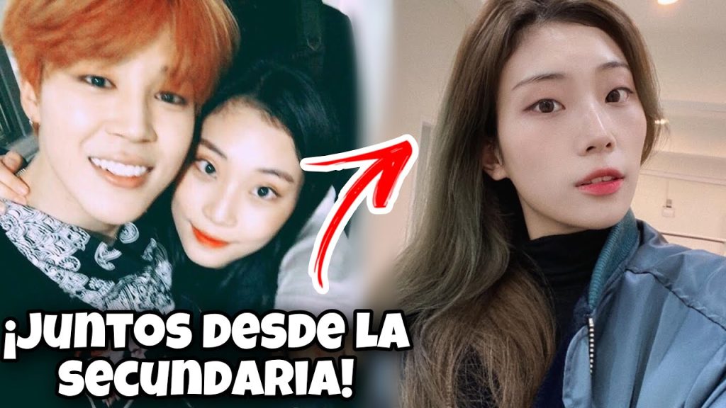 BTS: Jimin ha tenido una larga relación con esta chica