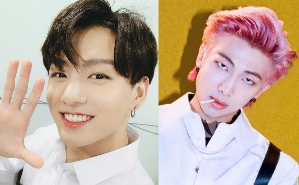 BTS: Jungkook es captado jugando con el trasero de Namjoon de forma descarada