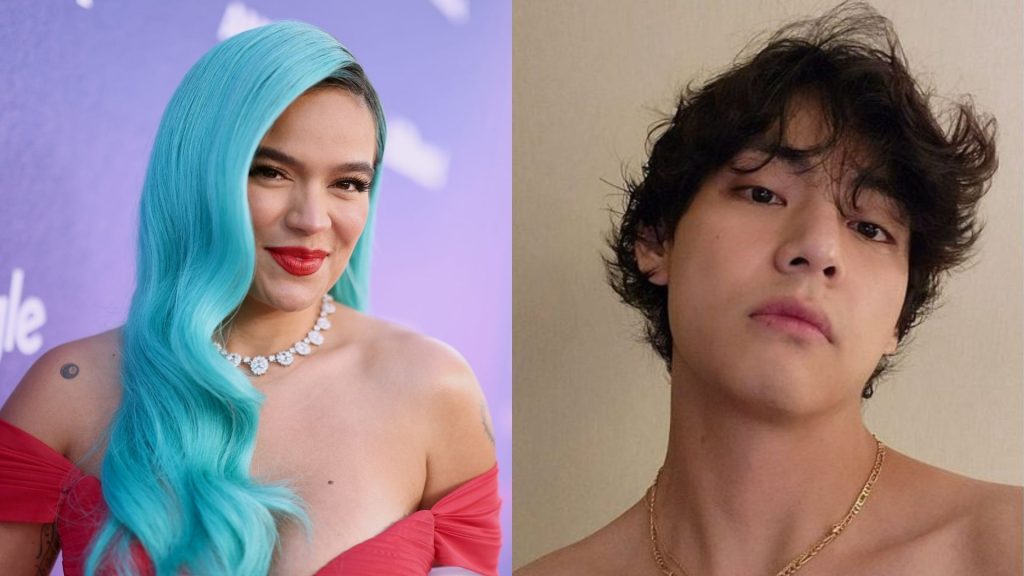 BTS: La hermosa reacción de Karol G al vídeo de V escuchando 'Provenza'