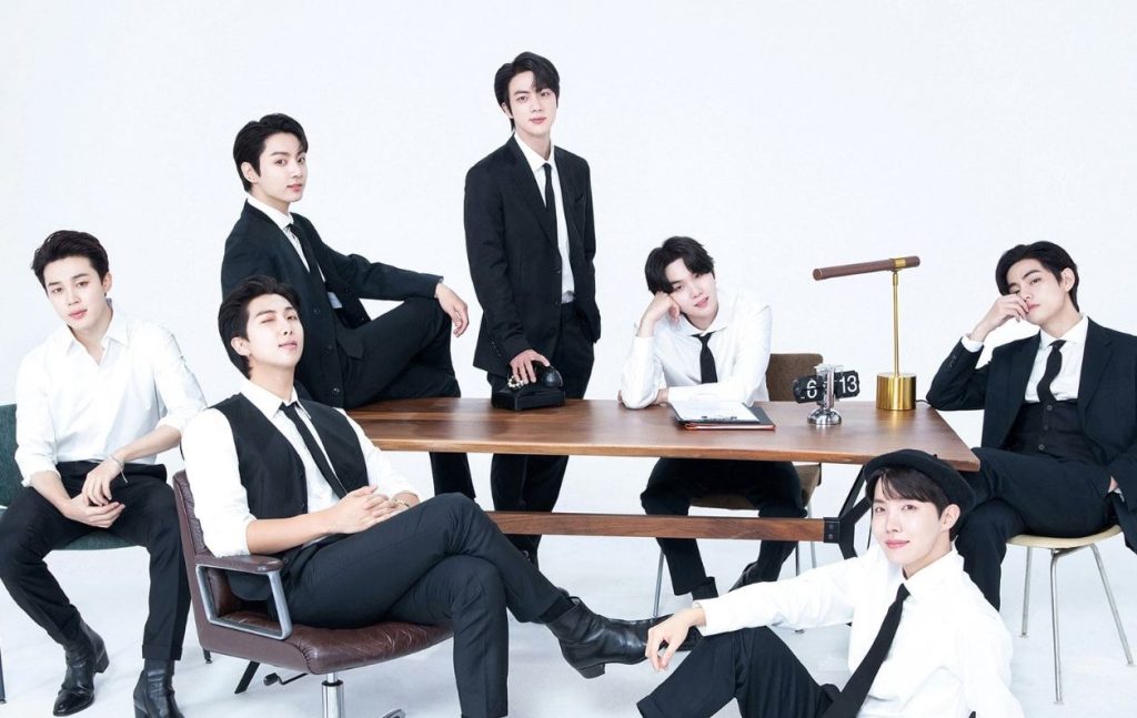 BTS anuncia álbum de estudio y emociona a ARMY con su regreso