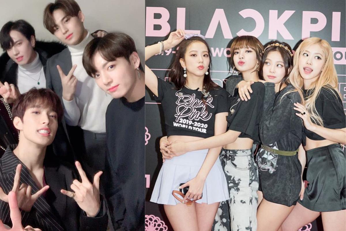BTS y BLACKPINK tuvieron una interacción que sorprendió a todos sus seguidores