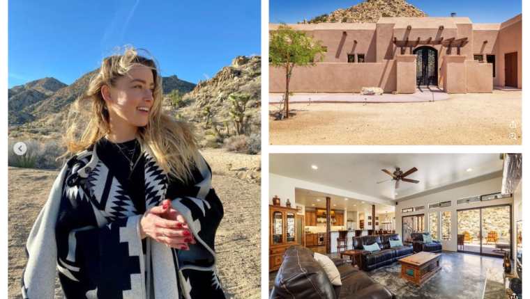 Amber Heard vende su casa en medio de terrible crisis financiera