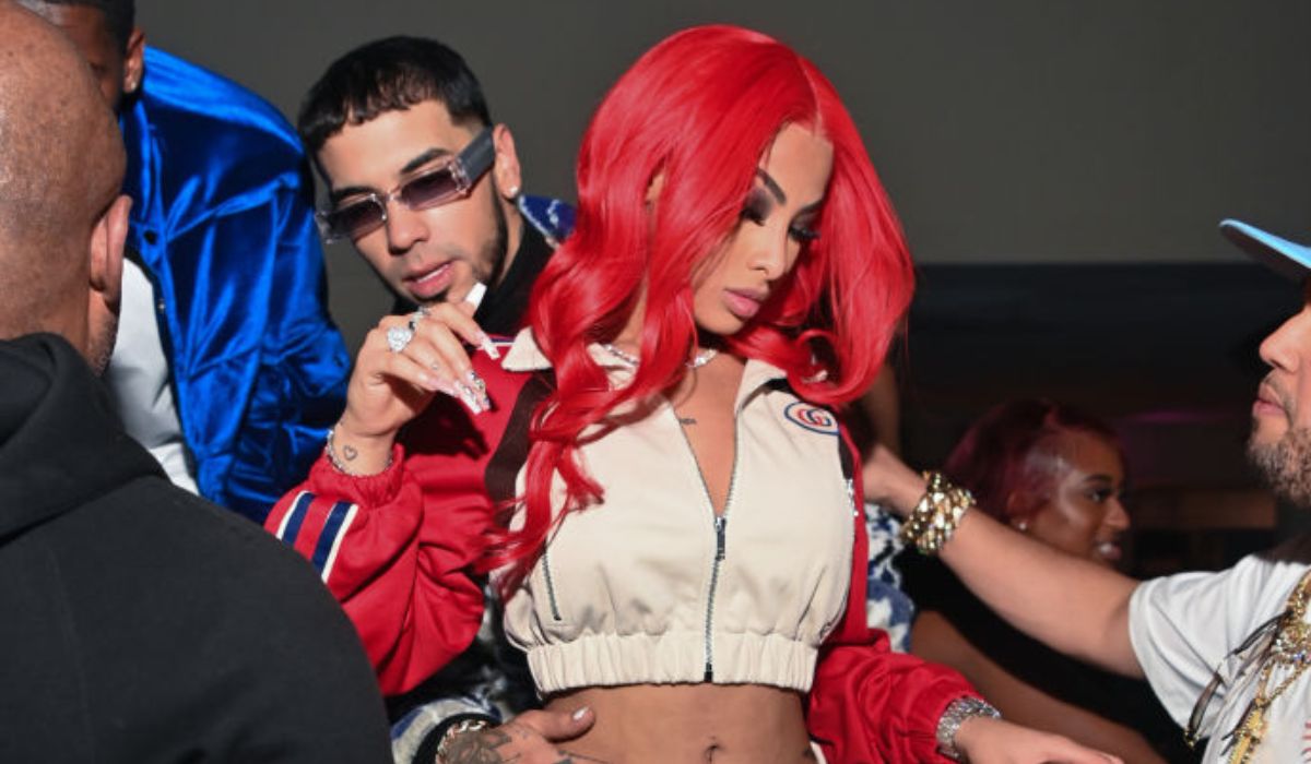 Descubren que Anuel AA engaña a Yailin la más viral con una influencer