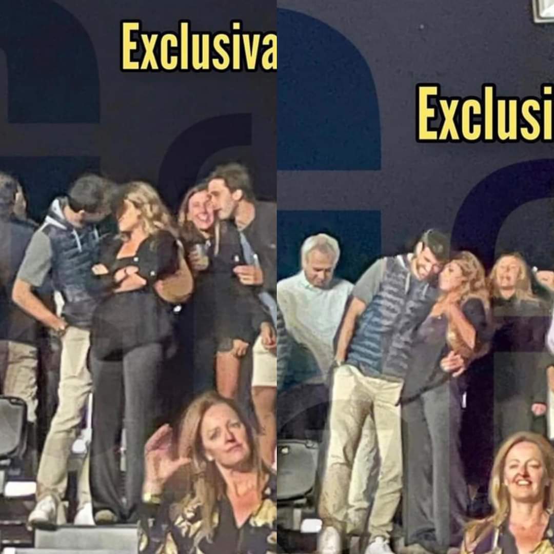 Gerard Piqué es captado besándose con su nueva novia en una fiesta Gerard Piqué es captado besándose con su nueva novia en una fiesta