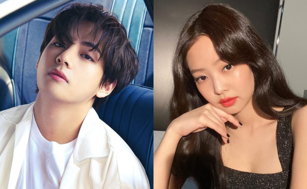 Hacker promete compartir foto de V de BTS y Jennie de BLACKPINK besándose