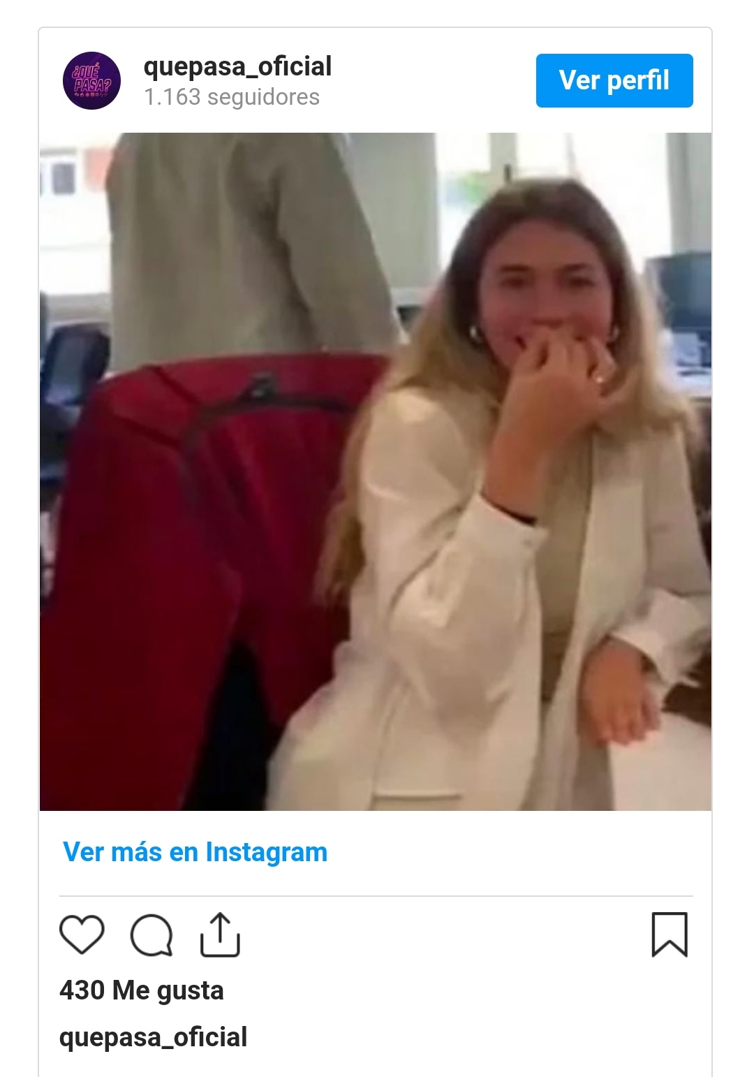 La nueva novia de Piqué es idéntica a Shakira y los fanáticos se sorprenden