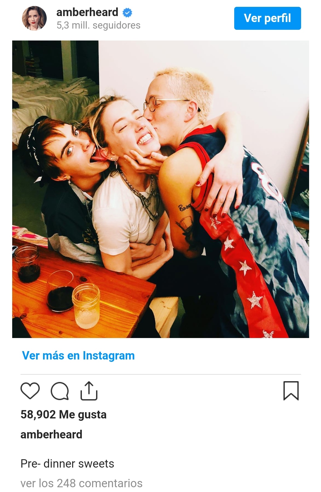 Amber Heard súplica ayuda financiera a sus amigas famosas y estas la ignoran por completo