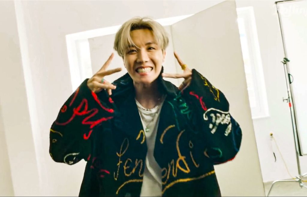 J-Hope de BTS revela cuales son sus planes en una futura colaboración