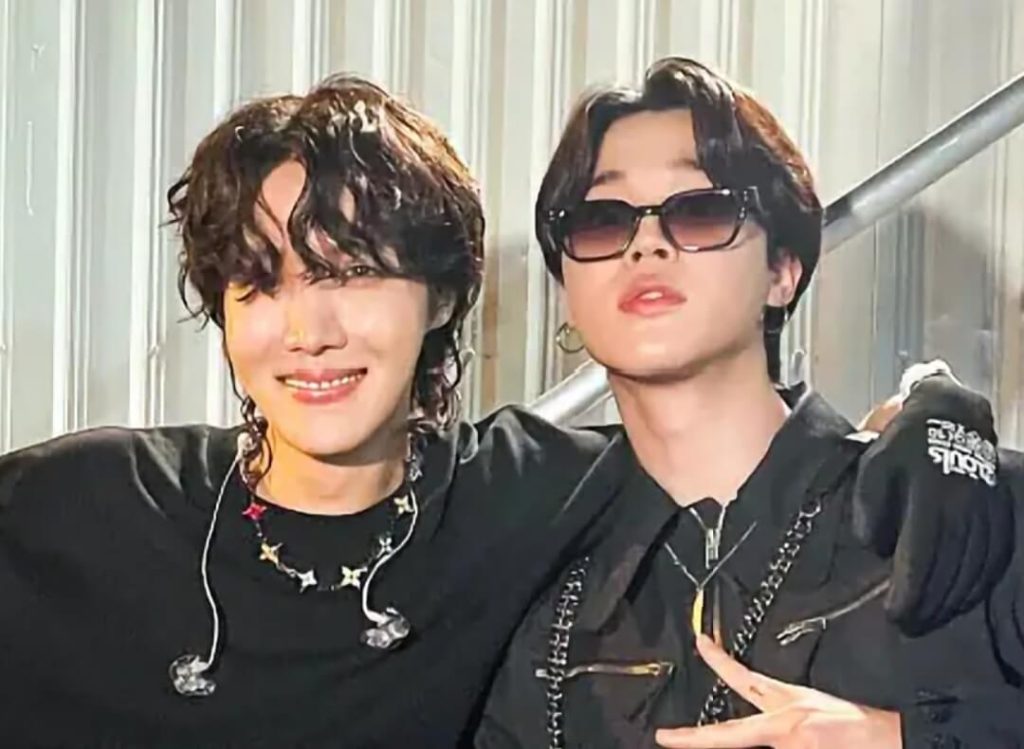 J-Hope de BTS revela que Jimin fue la solución a su desorden alimenticio