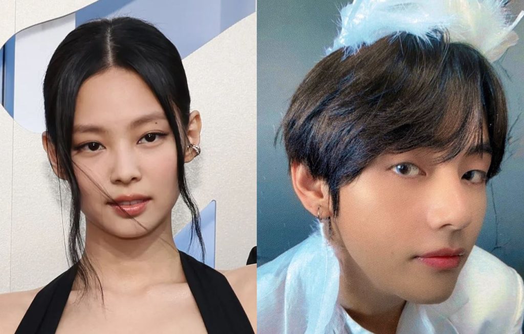 Jennie de BLACKPINK está cansada de los rumores de cita con V de BTS