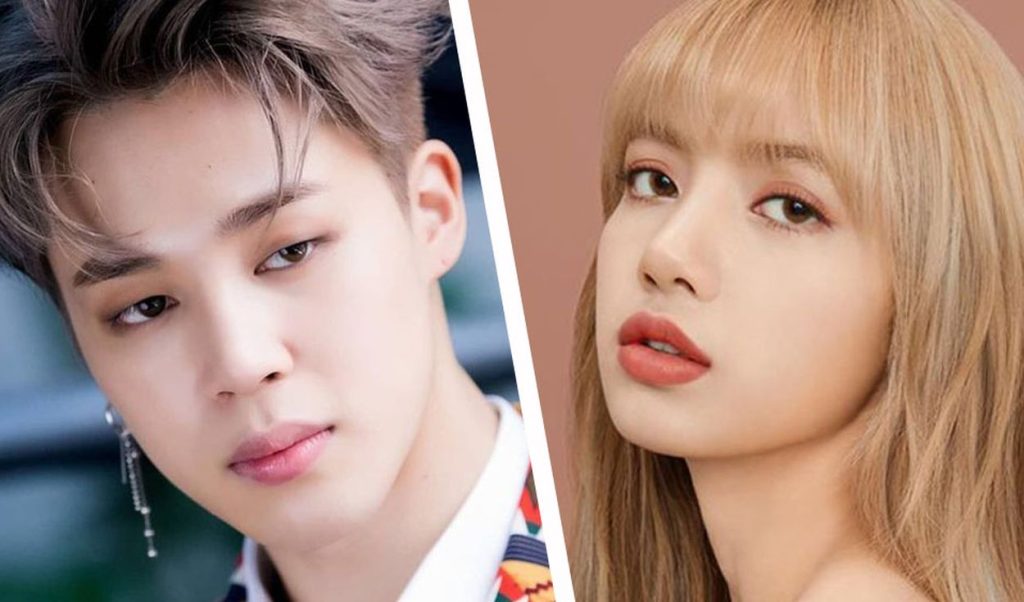 Jimin de BTS y Lisa de BLACKPINK aparecen juntos y emocionan a sus seguidores
