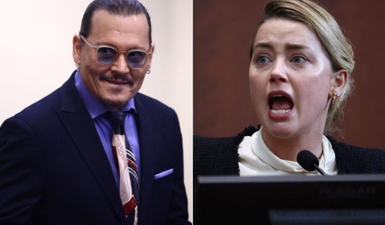 Johnny Depp se burló de Amber Heard en su más reciente aparición