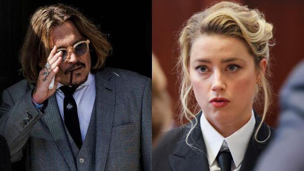 Johnny Depp se cambió el tatuaje que se había hecho por Amber Heard