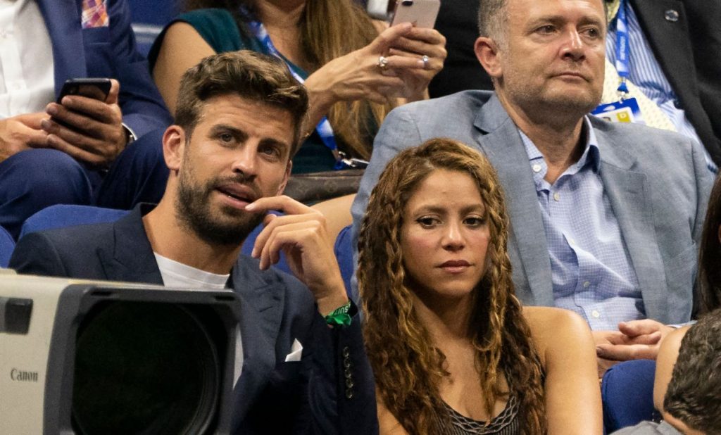 La dolorosa reacción de Shakira al beso de Piqué con su nueva novia