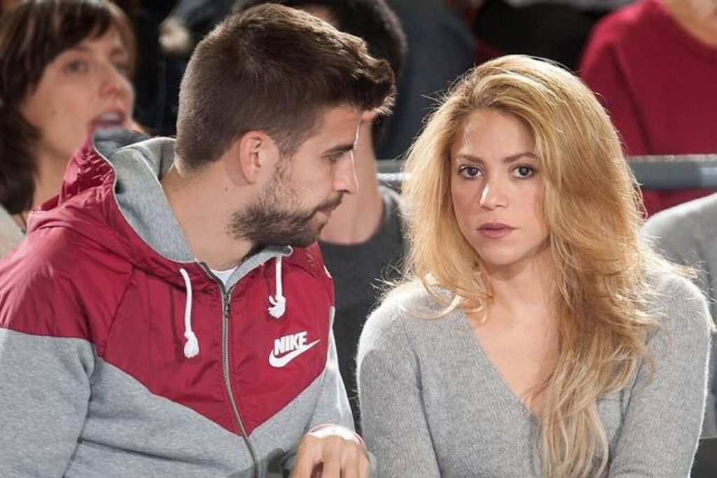 ¡La novia de Piqué se burla de Shakira!