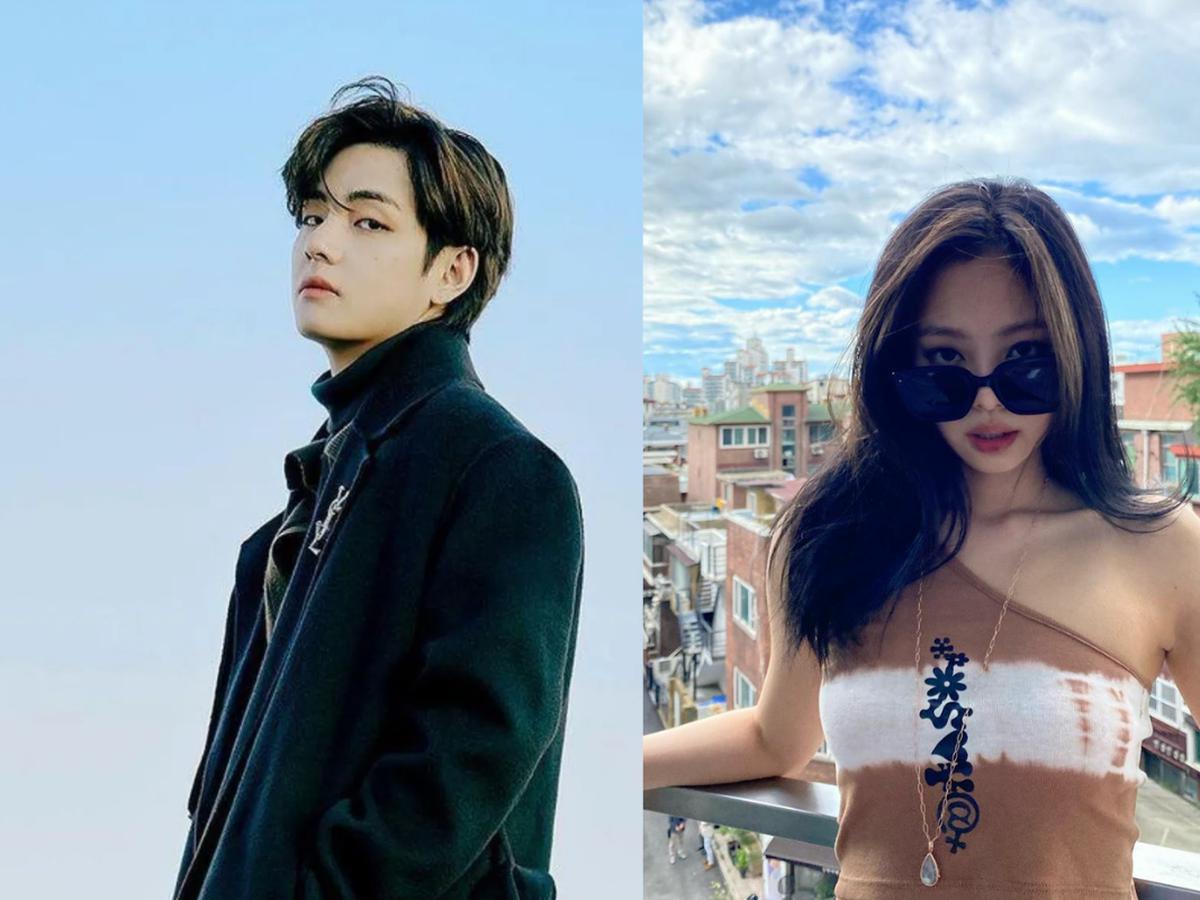 YG Entertainment responde a los rumores de citas entre V de BTS y Jennie de BLACKPINK