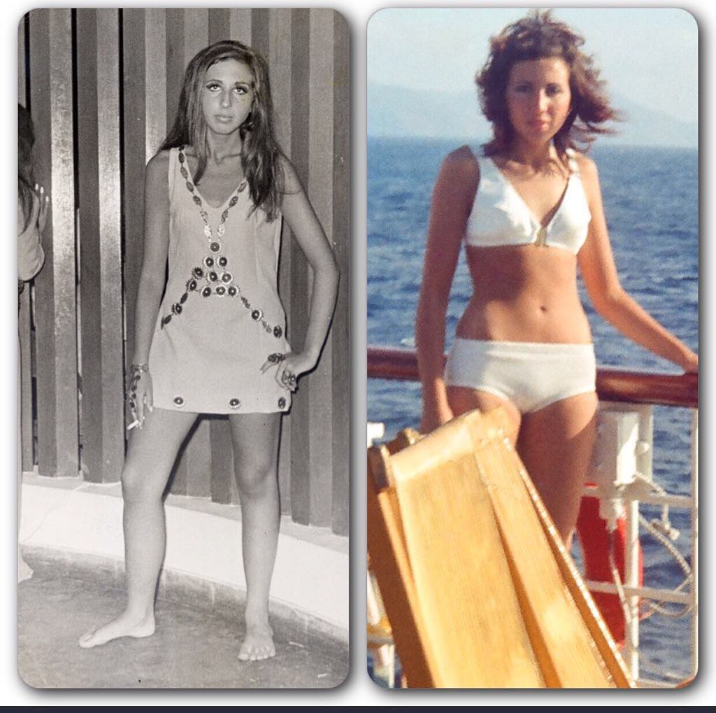 Así de hermosa lucía Laura Bozzo cuando era jóven Así de hermosa lucía Laura Bozzo cuando era jóven