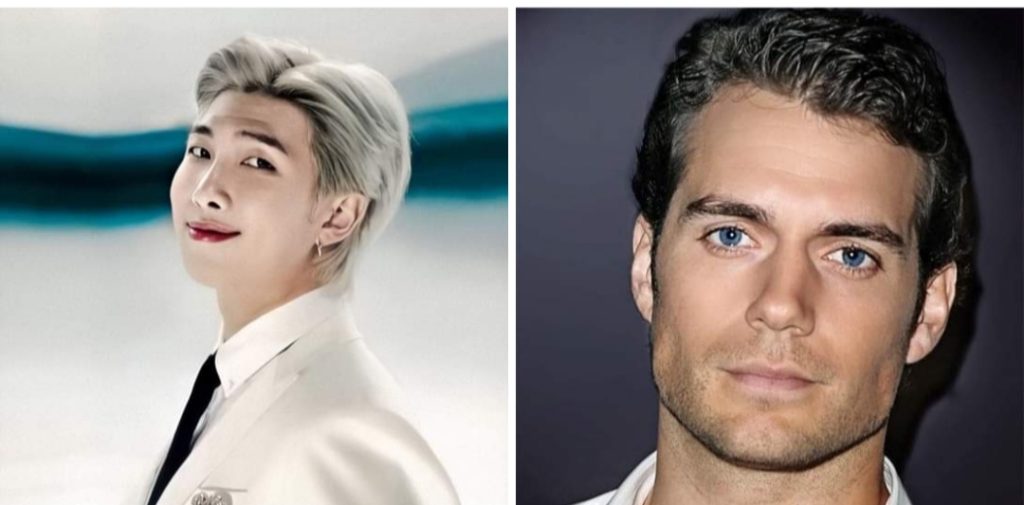RM de BTS derrota a Henry Cavill y se convierte en el hombre más bello del mundo según encuesta