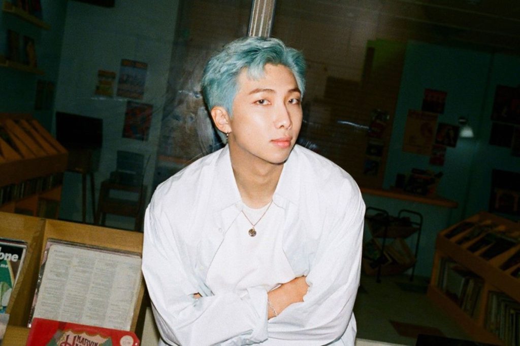 RM es expuesto por su caótico comportamiento durante grabaciones