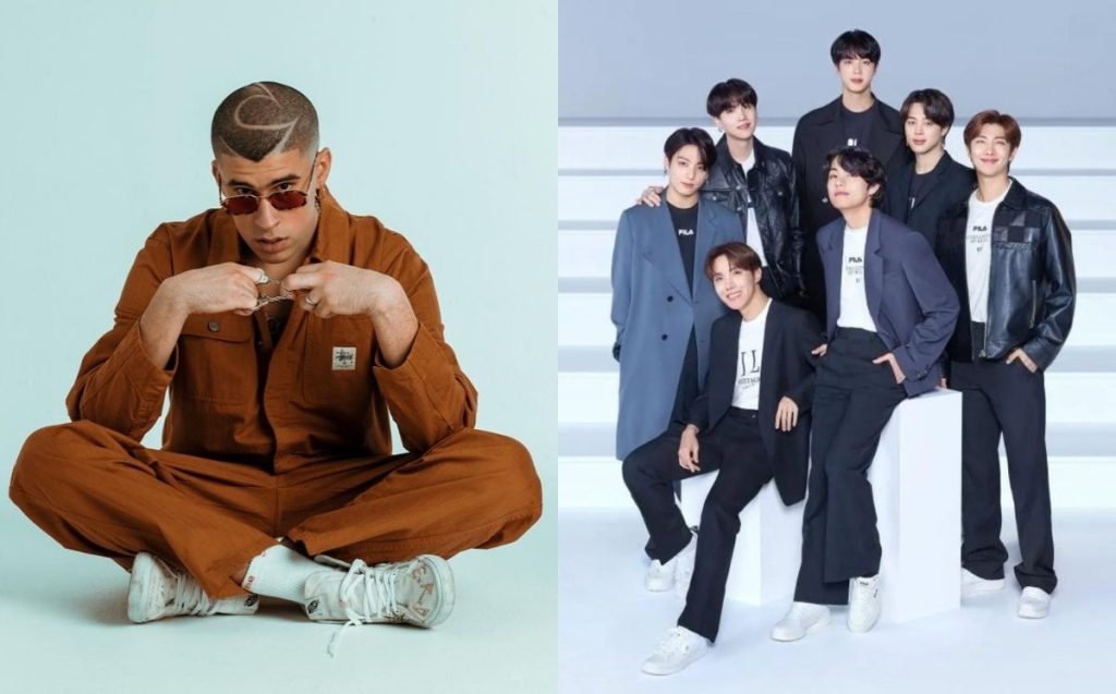 Revelan detalles de la colaboración entre Jungkook de BTS y Bad Bunny