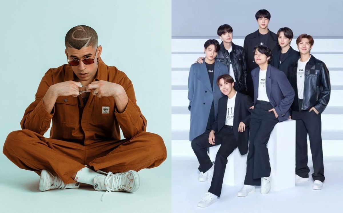 Revelan detalles de la colaboración entre Jungkook de BTS y Bad Bunny