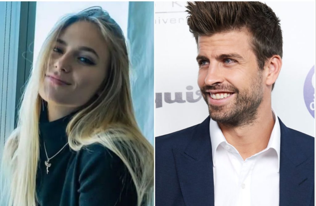 Revelan nuevas imágenes de Piqué junto a su nueva novia que confirmarían que está embarazada
