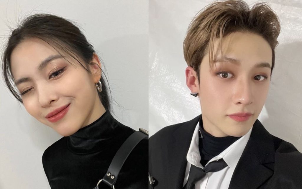 Ryujin de ITZY se viraliza en los ISAC por su rivalidad contra Bang Chan de Stray Kids