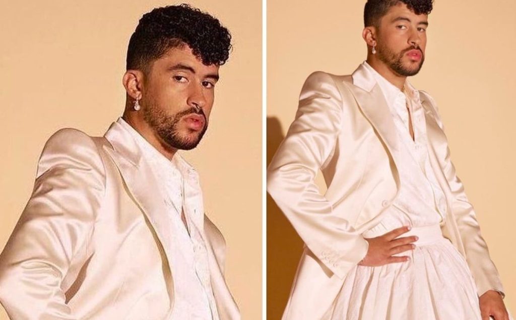 Tachan a Bad Bunny de 'ridiculo' por vestirse de mujer y decir que "se siente reprimido"