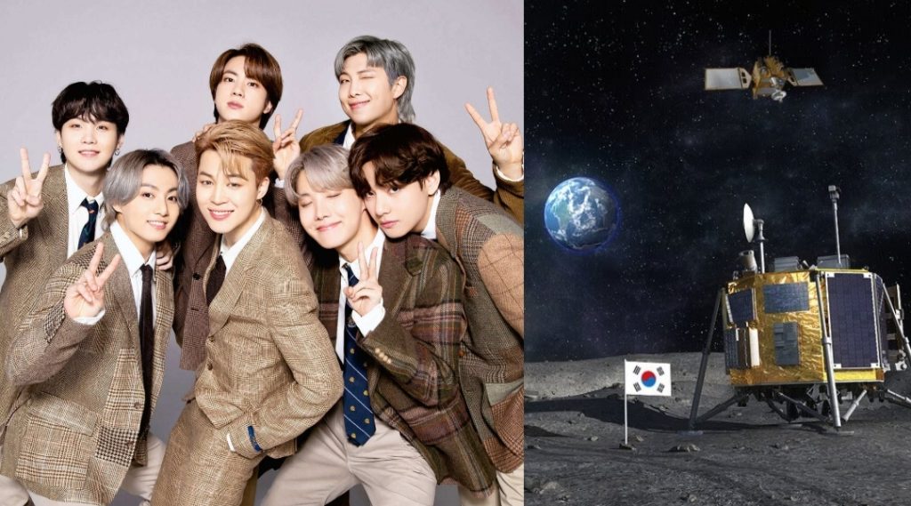 Una canción de BTS irá de la Luna a la Tierra, motivo de un experimento espacial de Corea del Sur