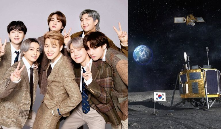 Una canción de BTS irá de la Luna a la Tierra, motivo de un experimento espacial de Corea del Sur