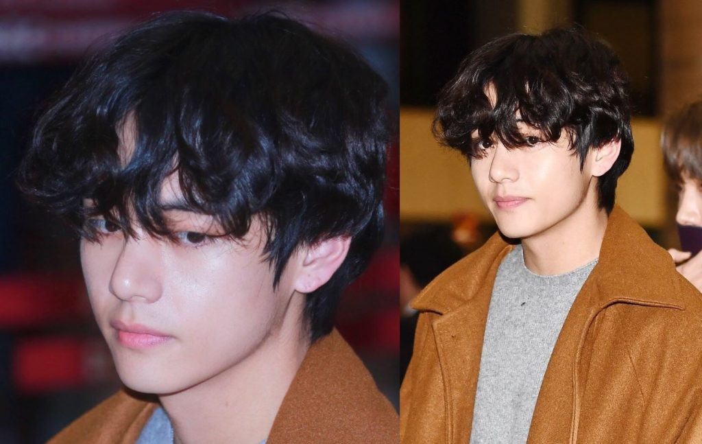 V de BTS está en Estados Unidos para colaborar con esta famosa artista