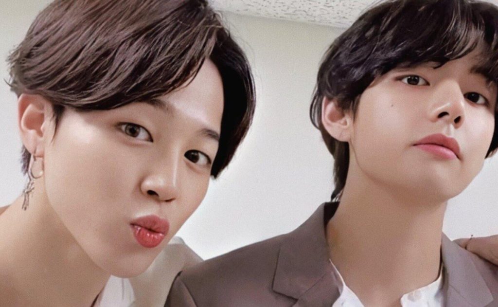 V y Jimin de BTS reciben amenazas de muerte debido a su relación con Jungkook