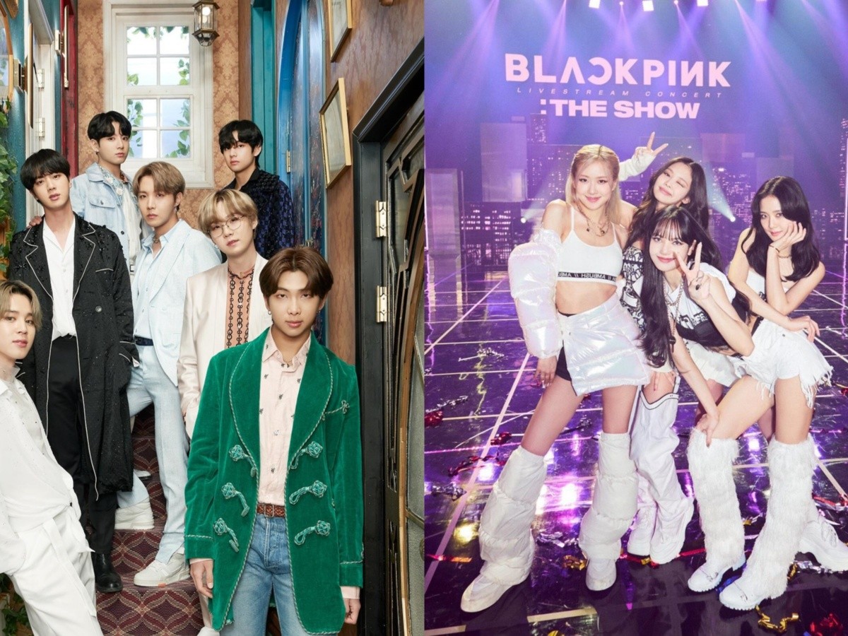 BTS y BLACKPINK tuvieron una interacción que sorprendió a todos sus seguidores
