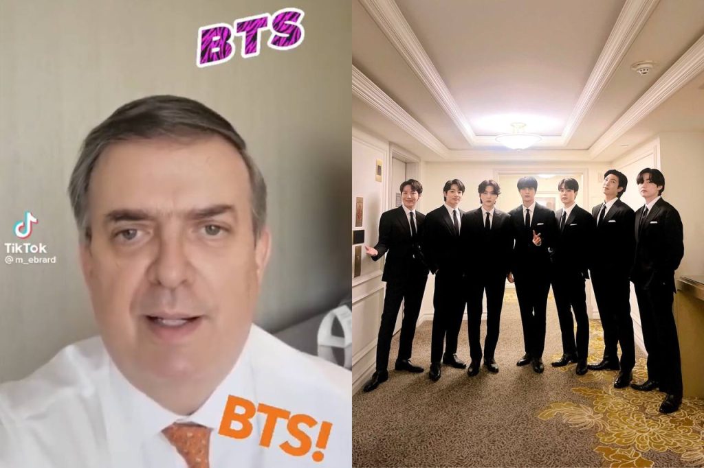 BTS podría dar concierto GRATIS en MÉXICO