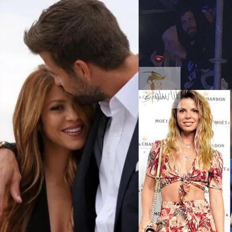 Revelan a la nueva pareja de Piqué, y estaba con ella mientras aún estaba con Shakira (FOTO)