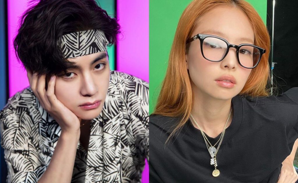 Agencias confirman rumores de citas de V de BTS y Jennie de BLACKPINK