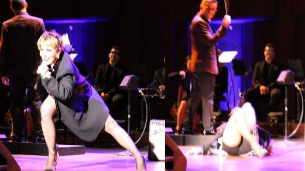 Alejandra Guzman podría no caminar de nuevo