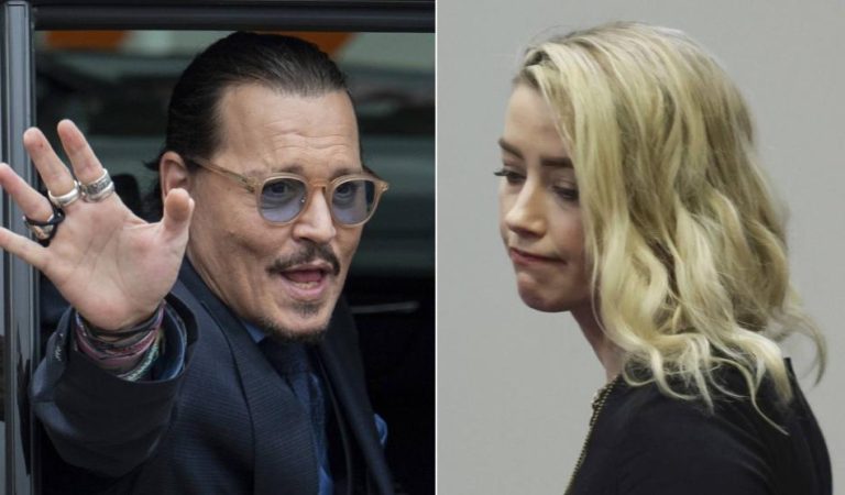 Amber Heard habla de la relación de Johnny Depp con su abogada. Está decepcionada