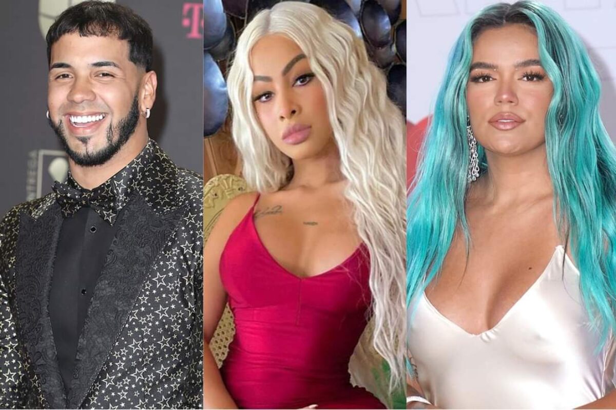 Las pruebas que confirman que Karol G y Anuel AA volvieron juntos