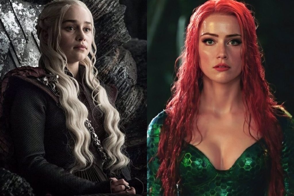 Aquaman 2: Emilia Clarke aparece en nuevo poster de la película, en lugar de Amber Heard