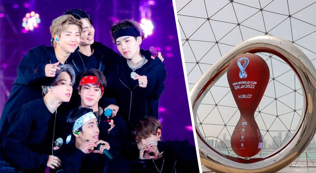 Aseguran que BTS SÍ cantará en la inauguración de Qatar 2022