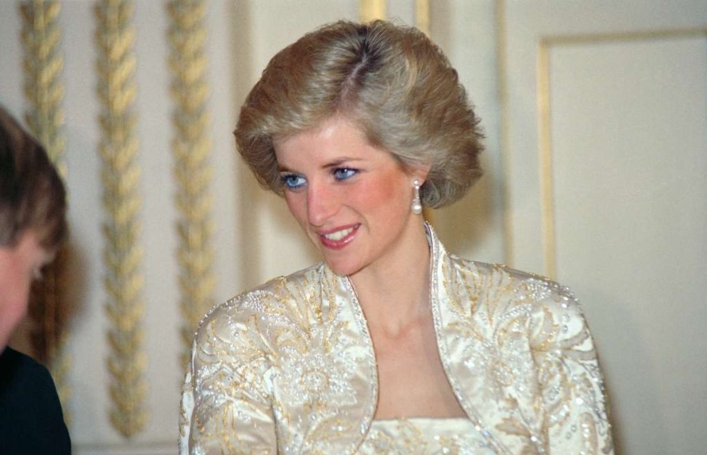Así luciría la Princesa Diana 25 años después de su fallecimiento