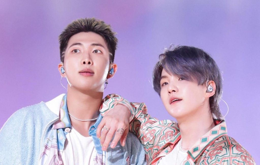 BTS: Suga y RM coquetean descaradamente demostrando ser la pareja ideal