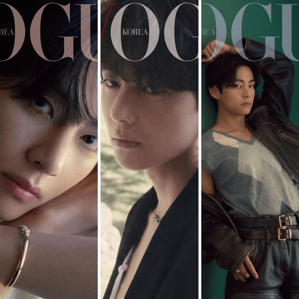 La portada de BTS V para Vogue Korea rompe el récord de ventas