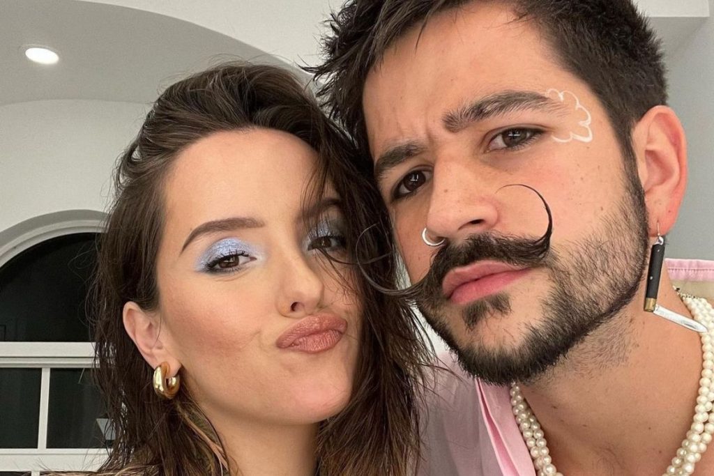 Camilo y Evaluna mostrarán públicamente a Índigo, su bebé no binario